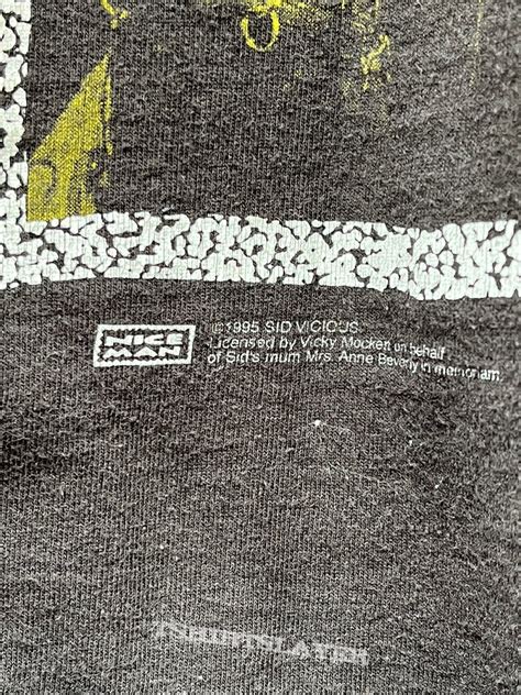 Sex Pistols Sid Vicious Rip Sid Tshirtslayer Tshirt And Battlejacket Gallery