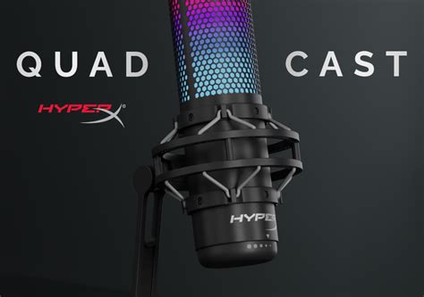 HyperX Quadcast | CGTrader