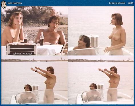 Naked Ines Kotman In Lepota Poroka