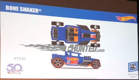 T Hunted Todas As Novidades Da Linha B Sica Hot Wheels Na Conven O De Dallas