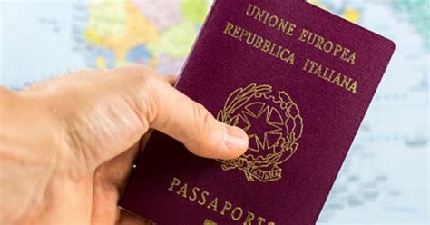 Formulario Esta Pasaporte Italiano Actualizado Julio