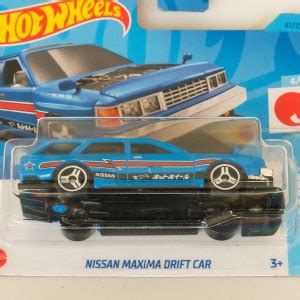 Hot Wheels Nissan Maxima Drift Car Etsy