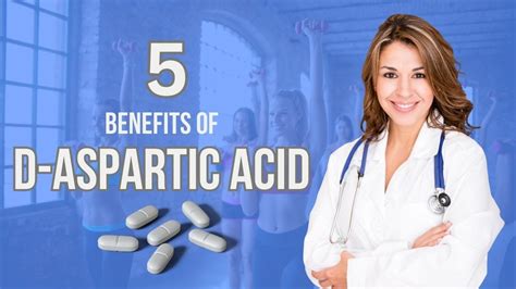 5 Benefits Of D Aspartic Acid YouTube