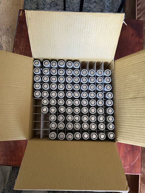 92x Molicel INR21700-P42A cells New in box [EU] - New Parts for Sale ...