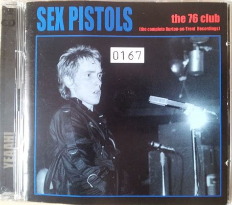 Sex Pistols The Club The Complete Burton On Trent Recordings X Cd Album Limited