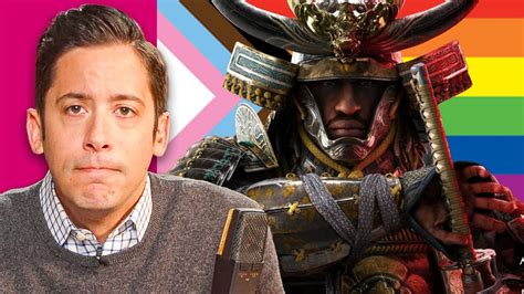 Ubisoft Makes A Gay Black Samurai Youtube