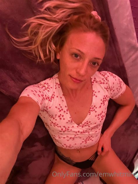 Emily Whitmire Emwhitmire Nude OnlyFans Leaks Photos TheFappening
