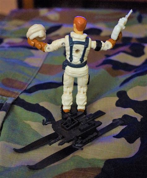 1988 Hasbro Gi Joe Blizzard Complete Arah