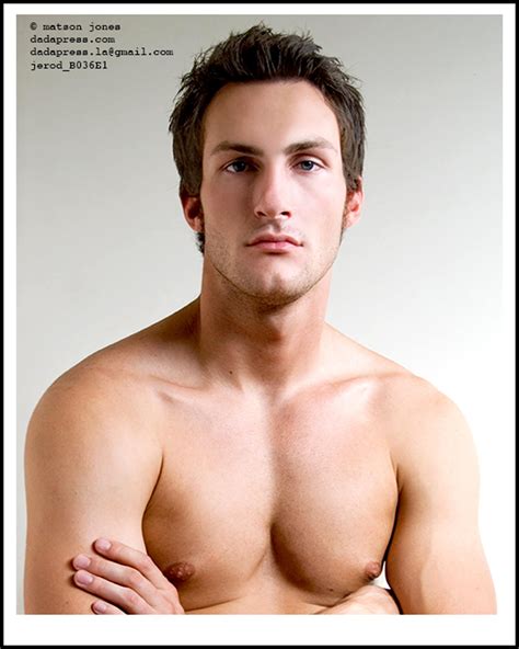 Matson Jones Mature Content Male Physique Nude Full Frontal Athletic