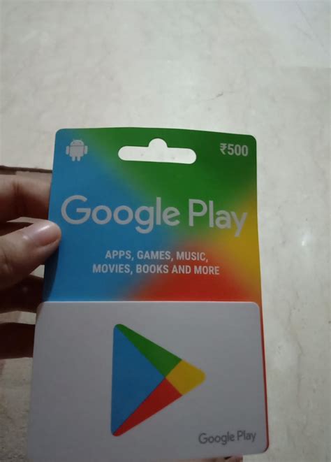 Google Play Gift Card - Rs.300 : Amazon.in: Toys & Games