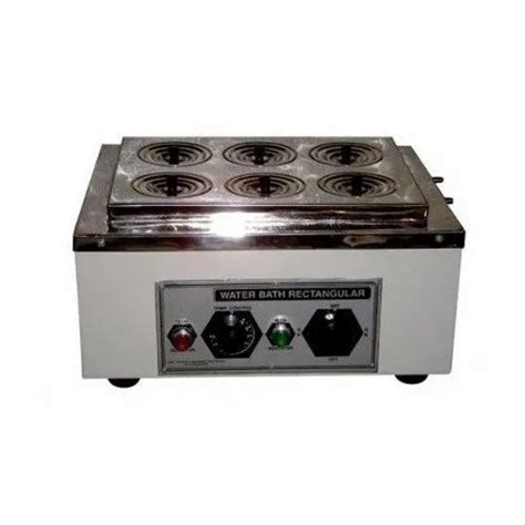 Ss Manual Laboratory Water Bath 6 Hole 220 V At Rs 4250 In Ambala Id