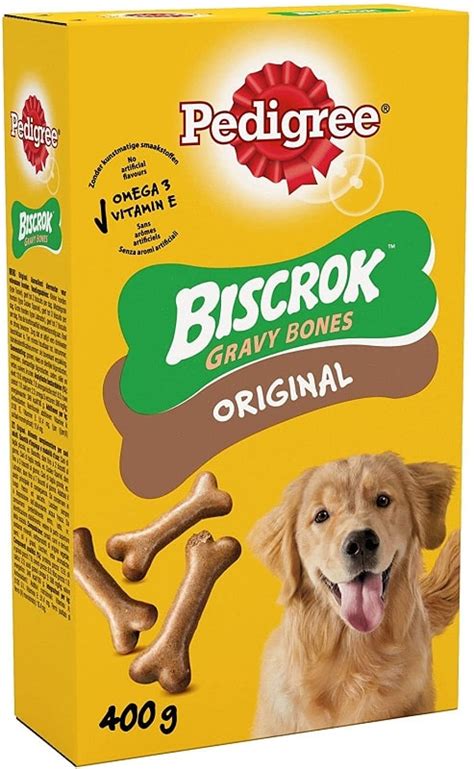 Pedigree Biscrok Gravy Bones 400g Just Dogs