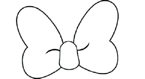 Minnie Mouse Hair Bow Coloring Page Coloring Pages 7500 | The Best Porn Website