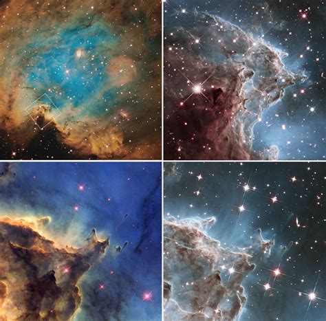 hubble celebrates  anniversary  infrared image  flickr
