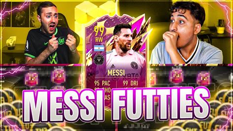 Er Futties Messi Squad Builder Battle Prediction Vs Furky Youtube