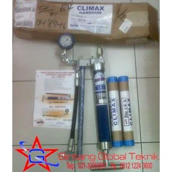 Jual Climax Hand Gun Grease Model S High Pressure Jual Hand Gun