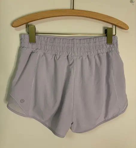 Lululemon Luluemon Hotty Hot High Rise Shorts Purple Size Off Retail From Sydney