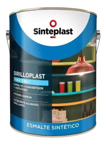 Sinteplast Brilloplast Max En Esmalte Convertidor Y Antioxido L