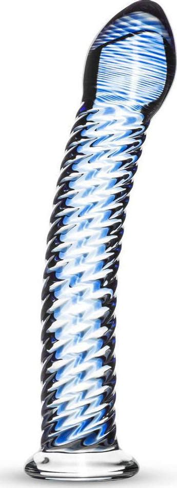 Gildo Glass Dildo No Cm Blue Skroutz Gr