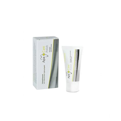 Полирующая зубная паста ApaCare Polish Professional Home | отзывы