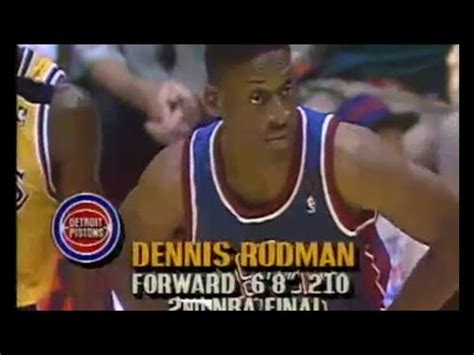 How Many Rings Does Dennis Rodman Have