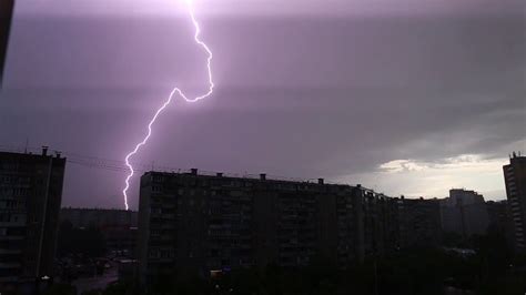 молнии Челябинск 28 05 2020 - YouTube