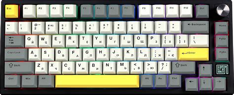 Epomaker Th Se Budgerigar V Switch Hot Swap Rgb Black Th