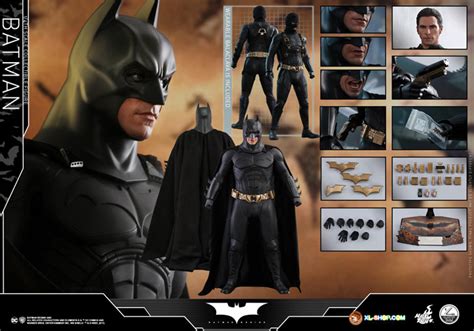 Hot Toys QS009 Batman Begins 1 4th Scale Batman Collectible Figure