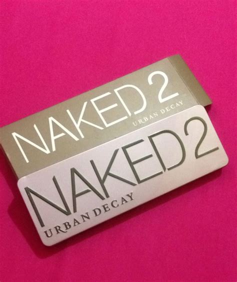 Naked 2 Maquiagem Feminina Naked Urban Decay Nunca Usado 14837702 Enjoei