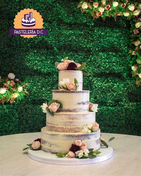 Naked Cakes De Matrimonio Pasteler A D C