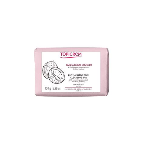 Topicrem Hydra+ Gentle Ultra-Rich Cleansing Bar Soap 150G - Beauty from ...