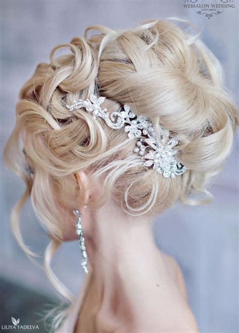15 Astonishing Headpiece Ideas For Your Bridal Hairstyles
