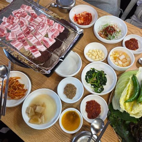 성남 남한산성역 맛집 산성쌈밥 : 네이버 블로그