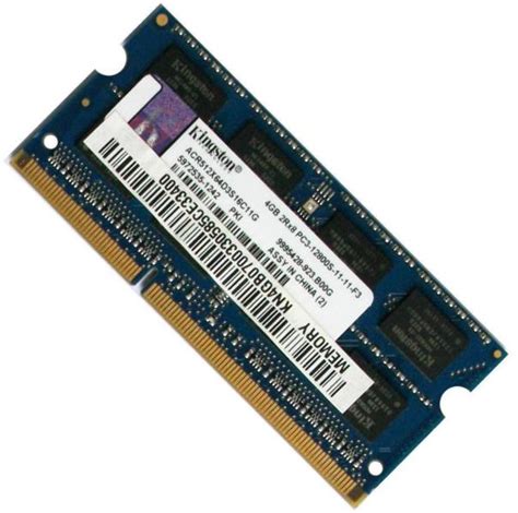 Kingston PC3-12800 4GB DDR3 1600MHz ACR512X64D3S16C11G (Memorie) - Preturi