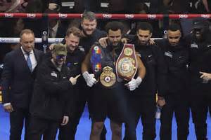 Moses Itauma KOs Dillian Whyte in non-title heavyweight fight