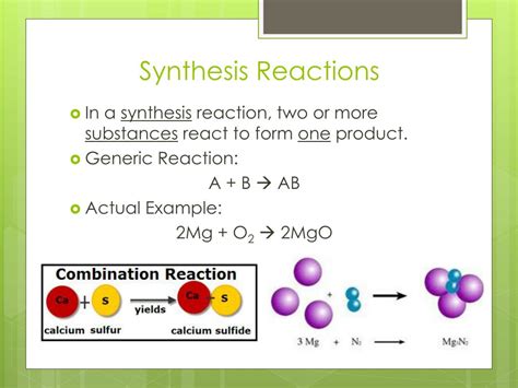 PPT - Chapter 11: Chemical Reactions PowerPoint Presentation, free ...