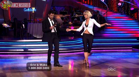 Naked Erin Andrews In Dancing With The Stars