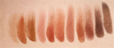 Urban Decay Naked Heat luomiväripaletti Swatchit ja kokemuksia Virve Fredman