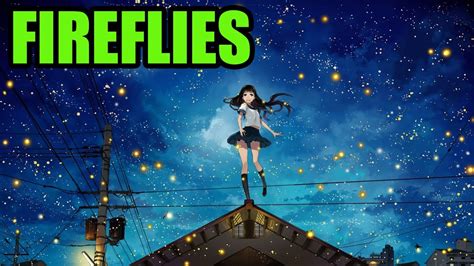 Nightcore Fireflies Owl City Youtube