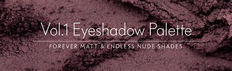 Luvia Profi Lidschatten Palette Endless Nude Eyeshadow Palette Inkl 12 Matten Warmen