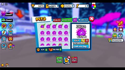 Bodybuilder Simulator 💪 / Симулятор бодибилдера / Новогодний супер ...