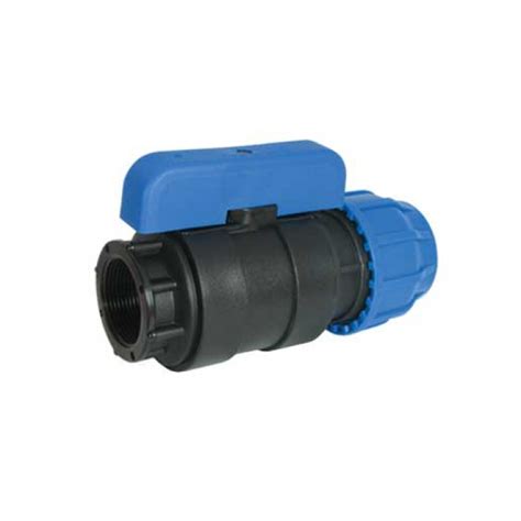 Кран ПНД 25 х 3/4 вн.KEXING PN16