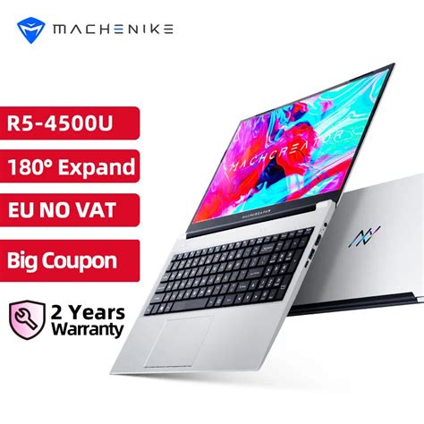 Купить Ноутбуки | Machenike AMD Ryzen 5 4500U Laptop WiFi 6 Ultrabook ...