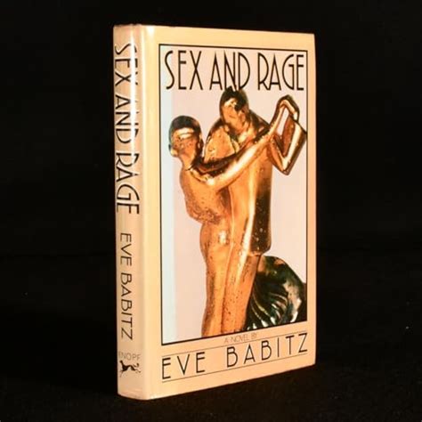 Sex And Rage By Eve Babitz Good Hardcover St Edition Crestview Books