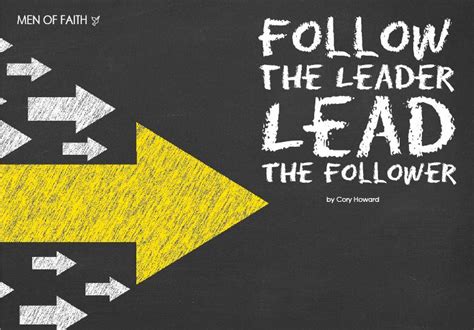 Follow the Leader, Lead the Follower