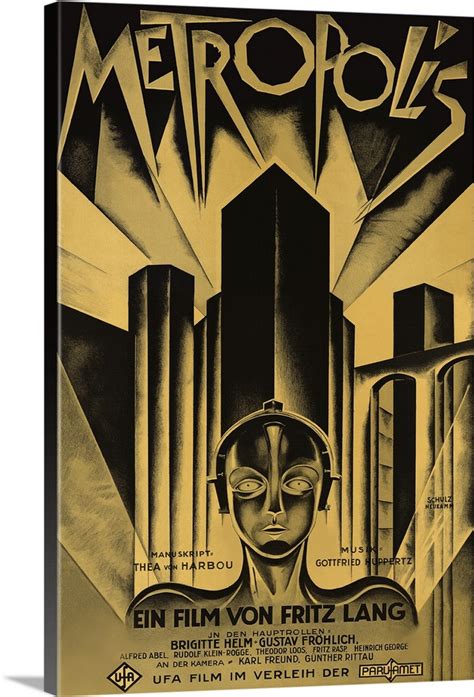 Metropolis 1927 Metropolis Poster Metropolis 1927 Metropolis