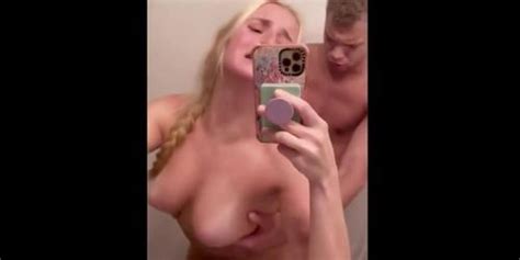 Blonde With Bouncy Tits Snap Selfie Herself Being Fucked Fr Norsk Onlyfans Big Cock Australian