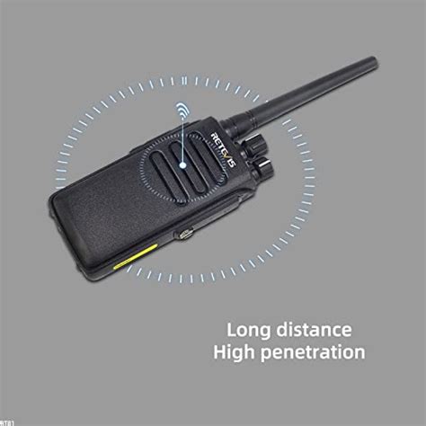 Retevis Rt81 Digital Walkie Talkies Long Rangewaterproof Two Way Radio