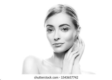 Beauty Caucasian Model Girl Nude Makeup Stock Photo 1543657742 Shutterstock