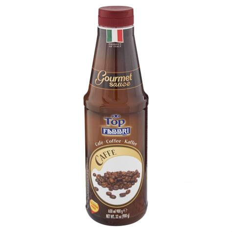 TOPPING CAFFE FABBRI GRANITA DRINK PET GR 950